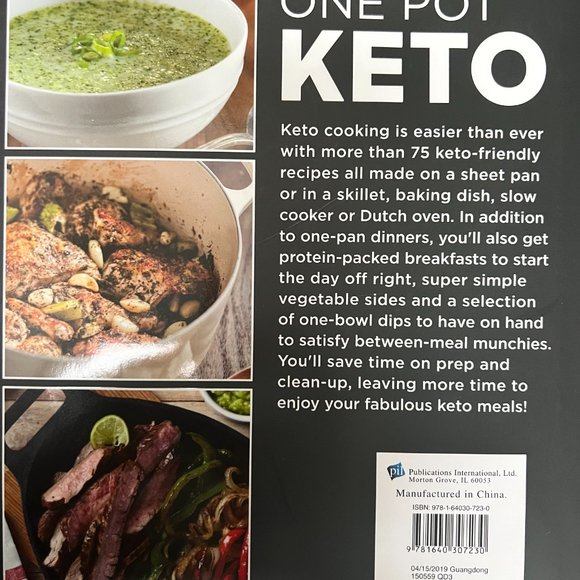 One Pot KETO Cookbook - Picture 3 of 5